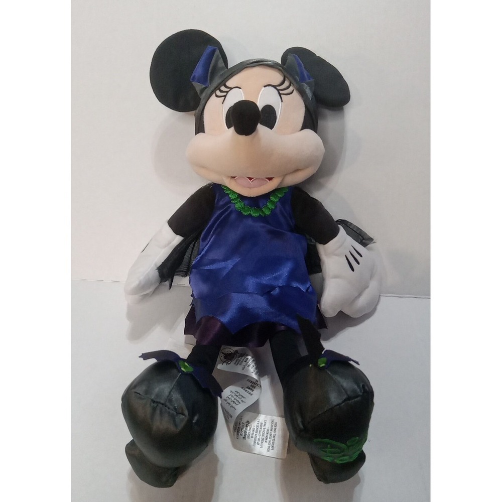 Disney Minnie Mouse Halloween 2022 Plush Stuffed Animal Toy